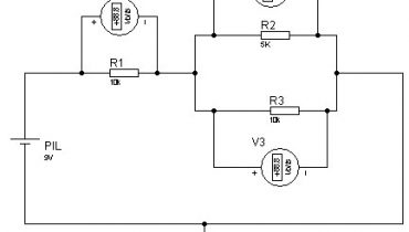 DC VOLTMETRE İLE GERİLİM ÖLÇME